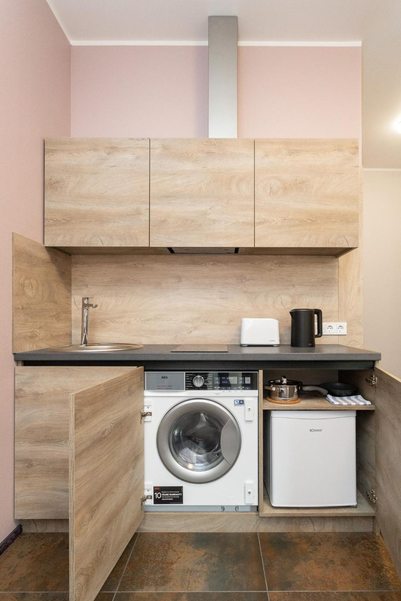 Moja Accommodation Kaunas Exteriér fotografie