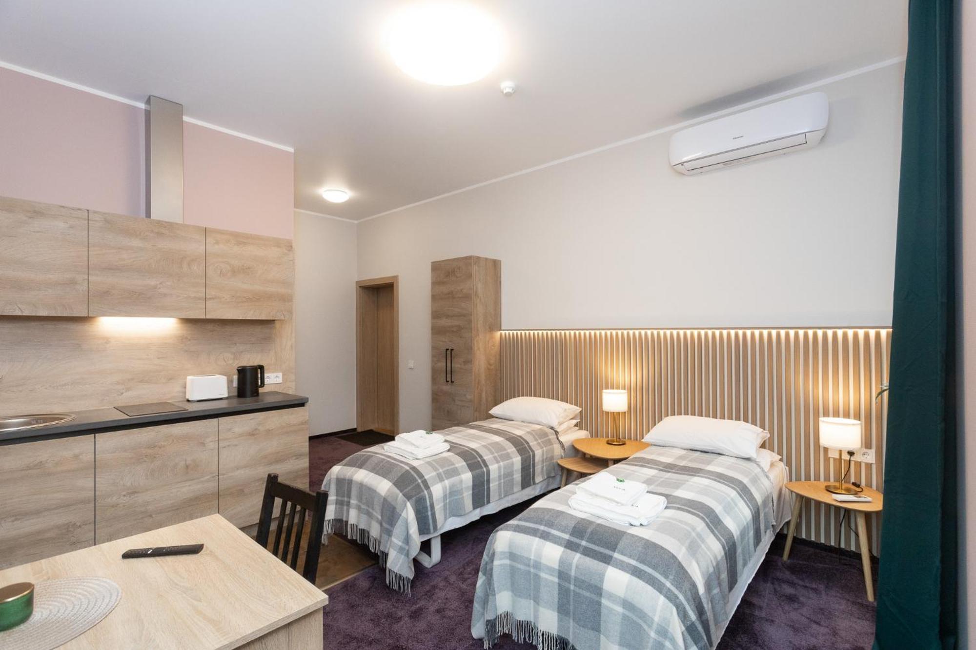 Moja Accommodation Kaunas Exteriér fotografie