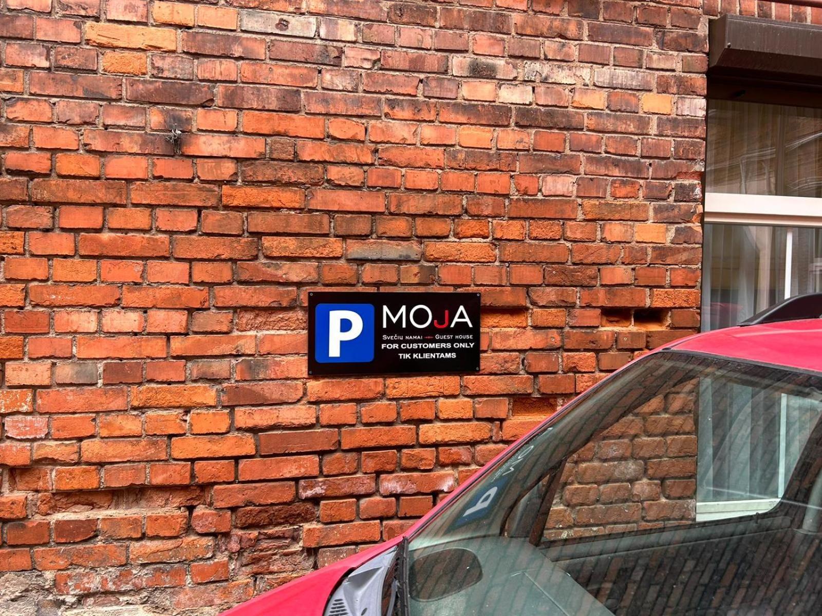 Moja Accommodation Kaunas Exteriér fotografie